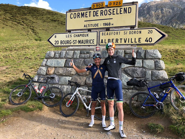 Larry & Conor’s NoGo Tour day 3: friends for life – or at least for now