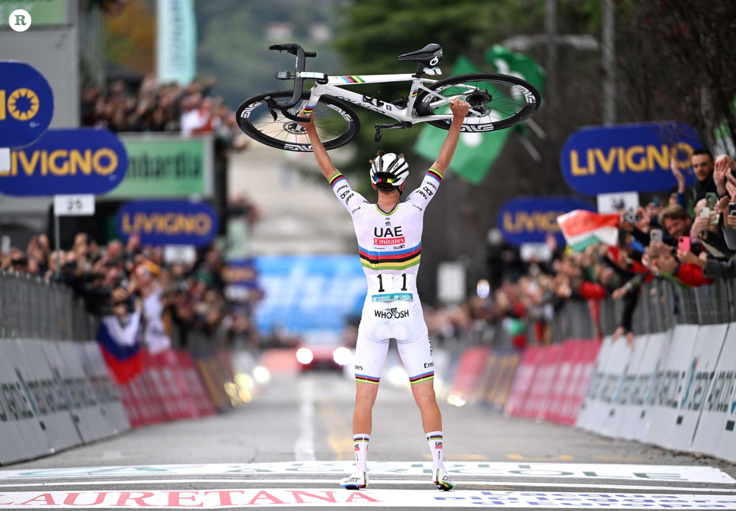 Tadej Pogačar nel 2024: un’epica stagione che riscrive la storia del ciclismo