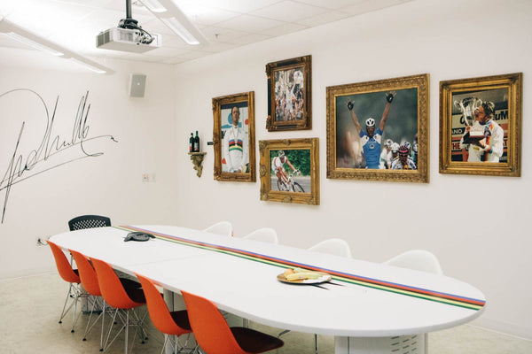 Why Specialized have a boardroom dedicated to Mario Cipollini