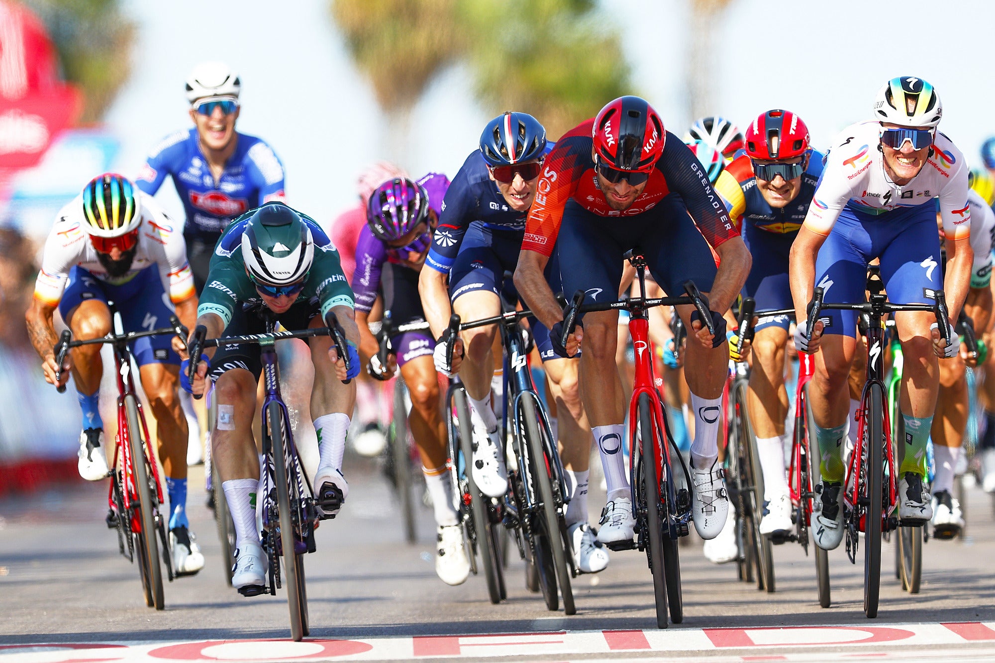 'I can ride everywhere' - Filippo Ganna the sprinter