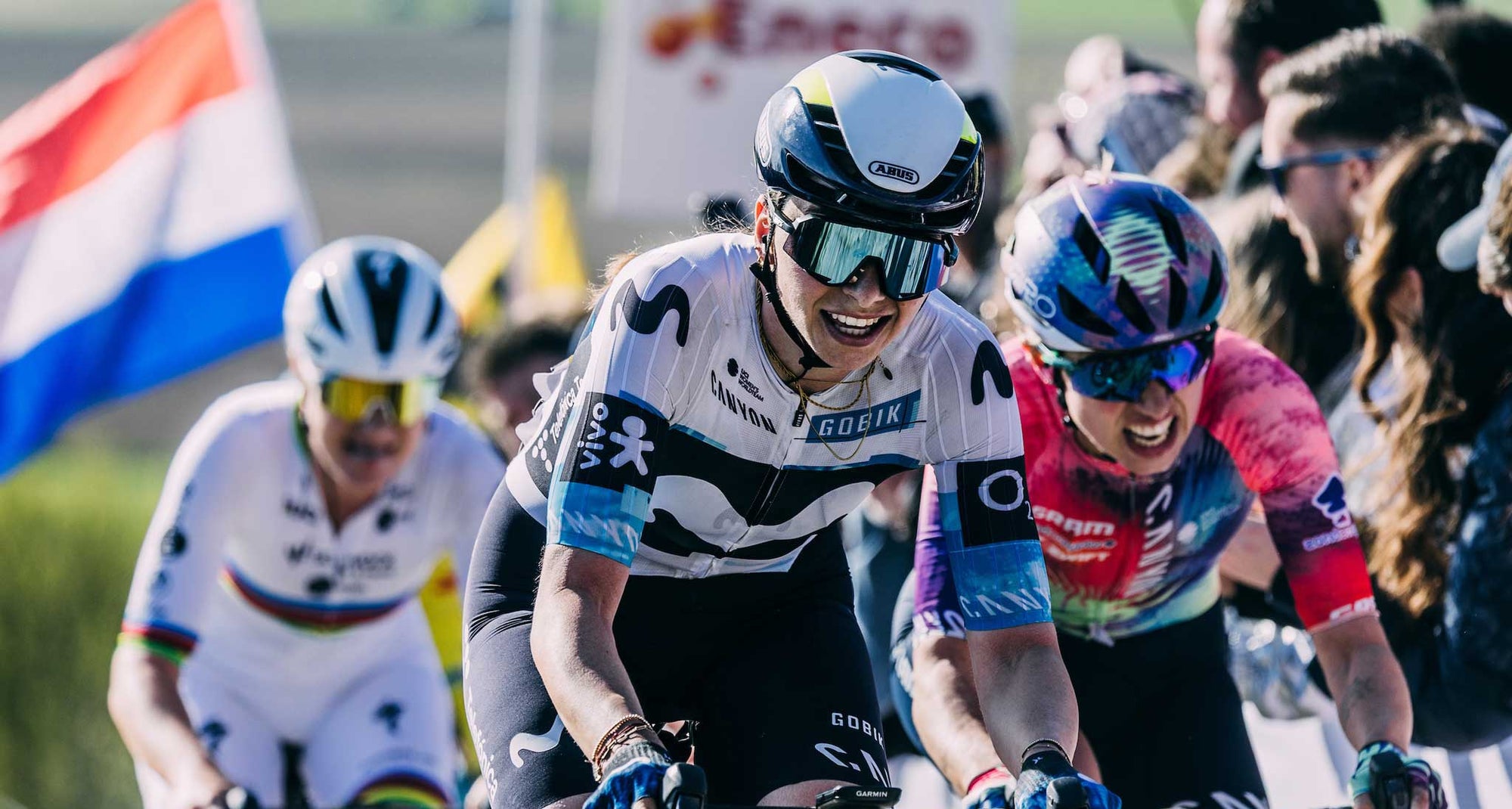 ‘We need to make her suffer more’ - How do you beat Lotte Kopecky?