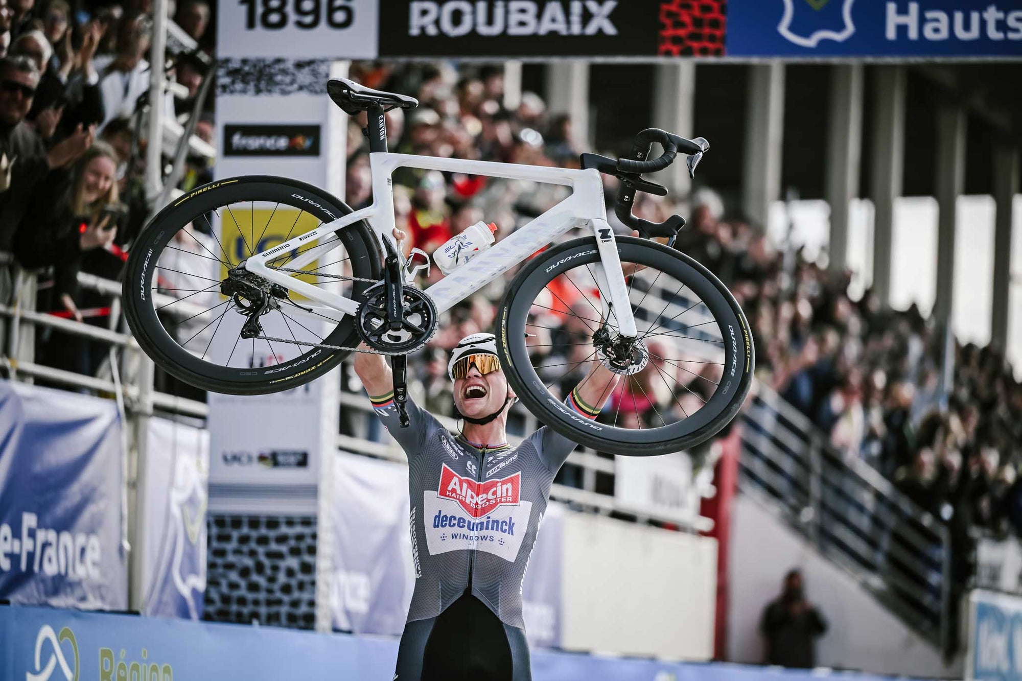 'It's quite exceptional' – Is Mathieu van der Poel this century's greatest Classics rider?