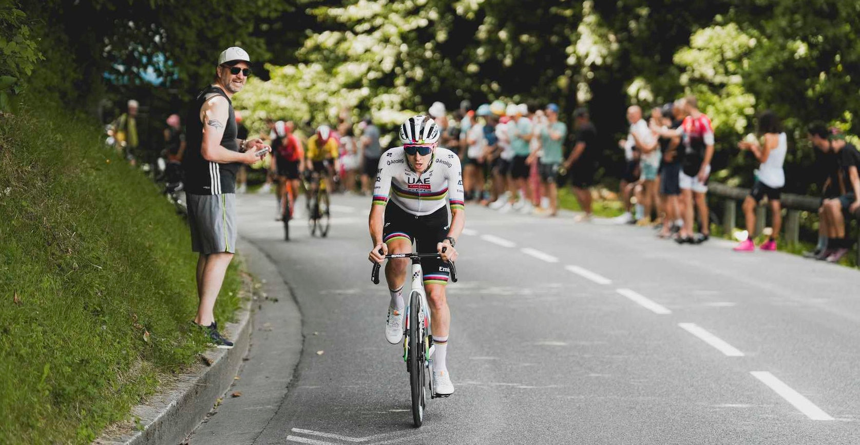 First blood in the mountains: What does Pogačar's crushing Dauphiné stage win tell us about the Tour?