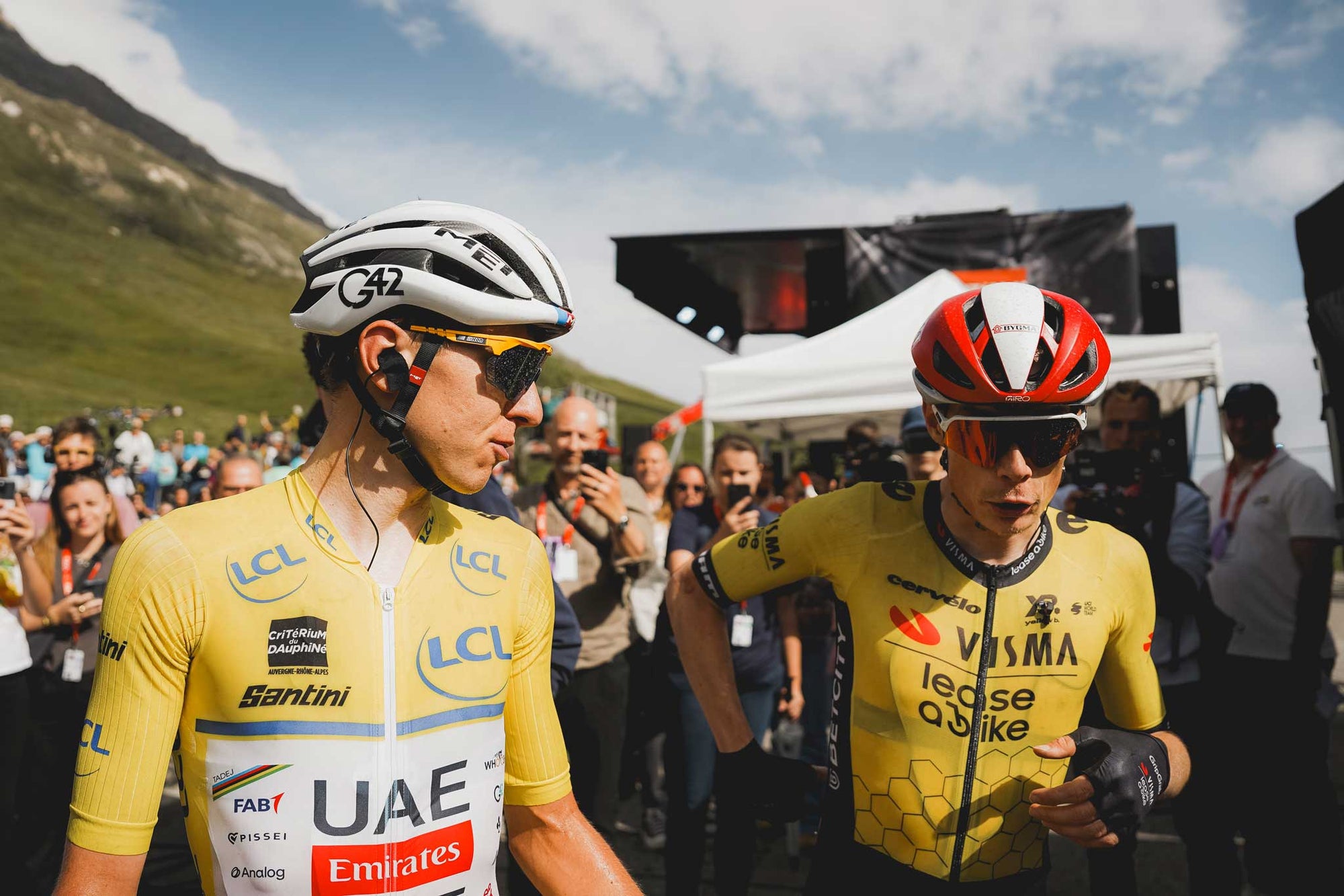 ‘There has been tension in the past between UAE and Visma’ - Are we in for another battle royale at the Tour de France?