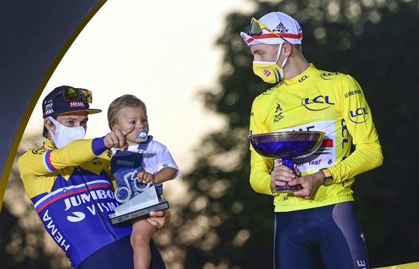 Eslovenia se hace grande en el Tour de Francia