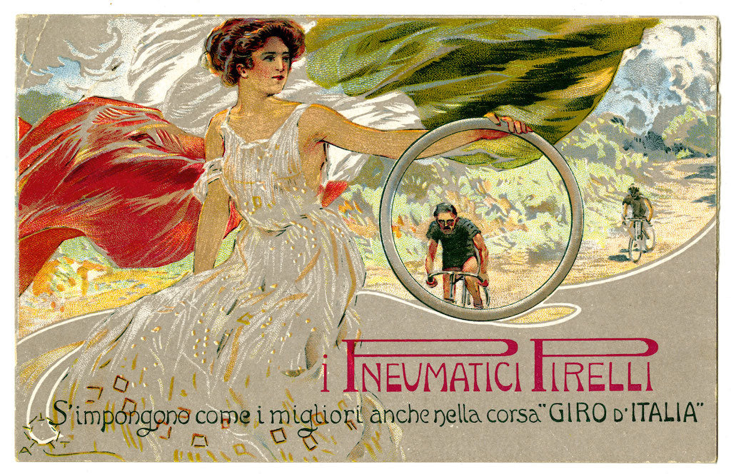 Slick advertising: Pirelli’s vintage posters
