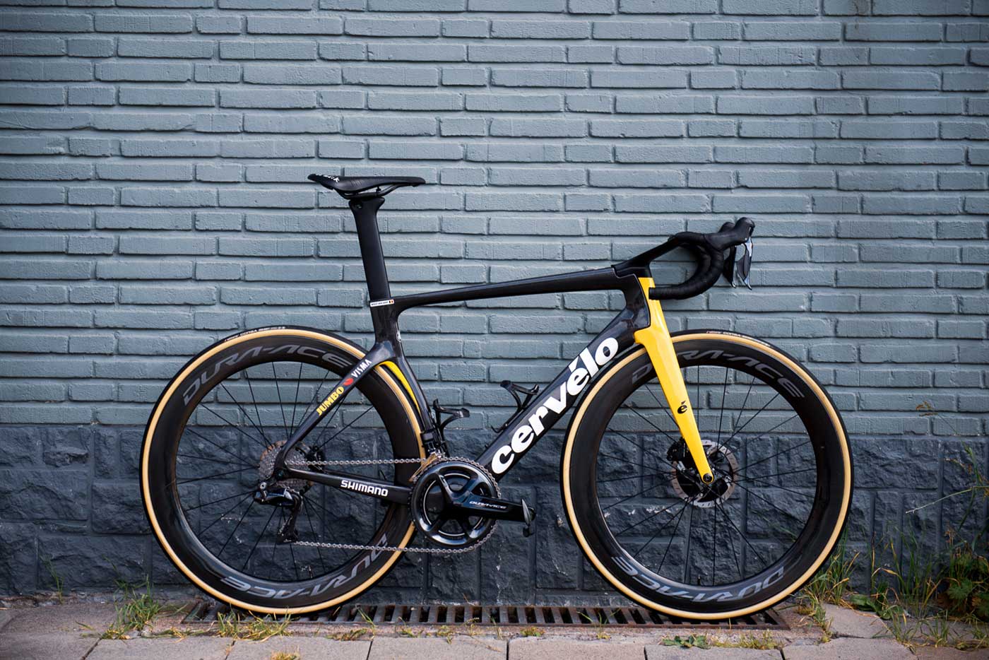 Wout van Aert's World Championship Cervélo S5