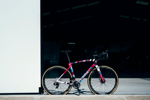 Specialized S-Works Roubaix - Parra x Romance
