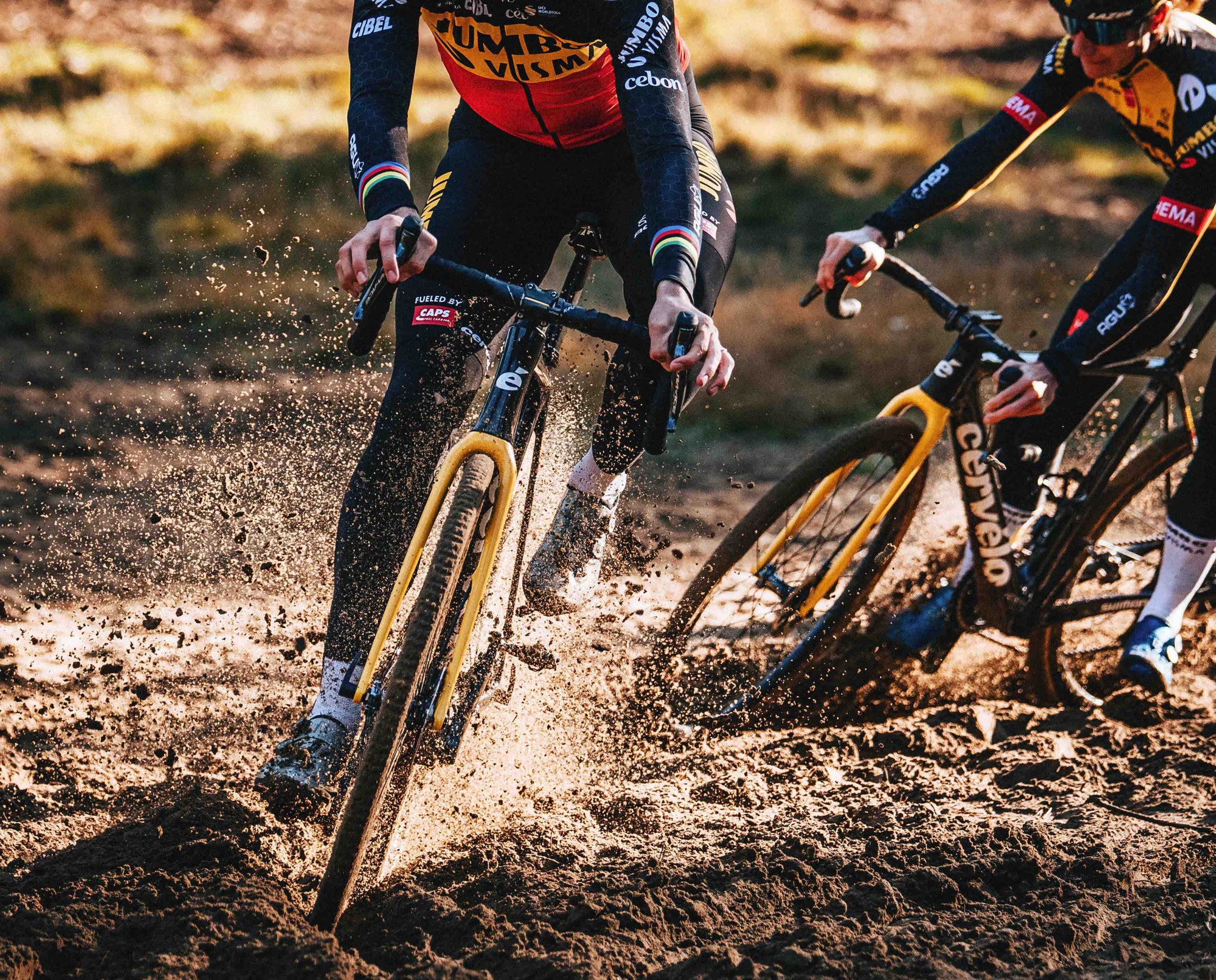 Ecco la nuova Cervélo R5-CX da cross di Marianne Vos e Wout Van Aert