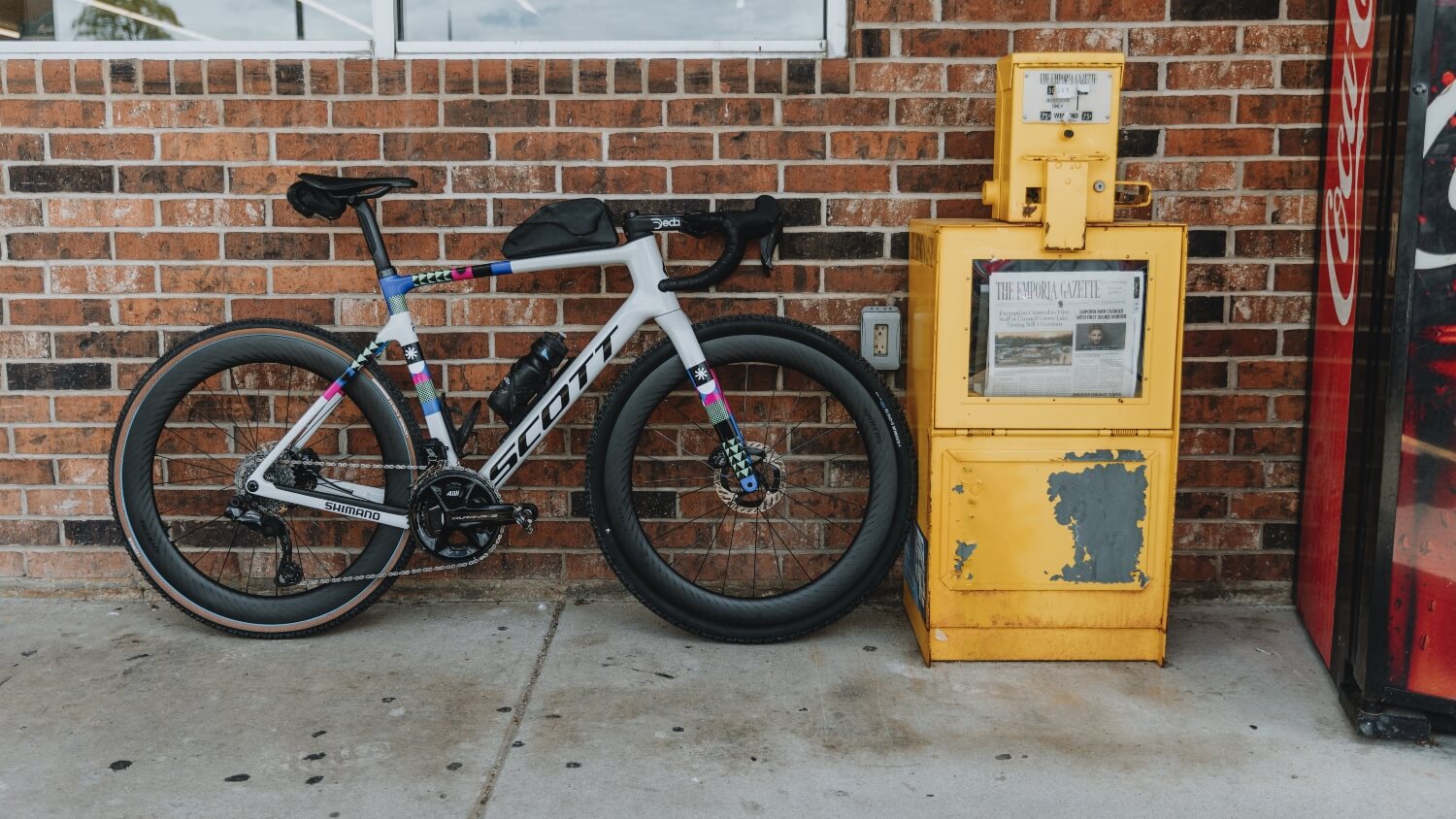 Cameron Jones's Scott Addict Gravel RC hero image