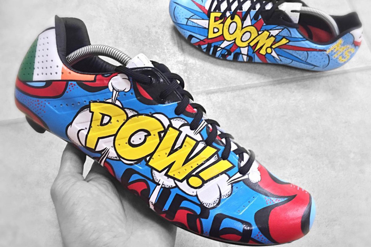 Artisans: the customised shoes of Artful Kicks
