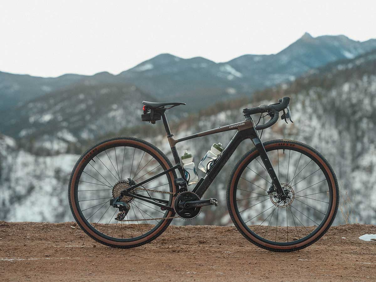 Niente è insuperabile. Cannondale presenta la nuova Topstone Carbon gravel