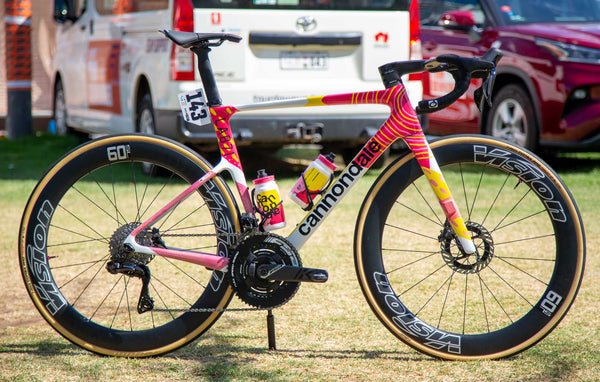Weird, wacky and wonderful: EF Education's Cannondale Supersix Evo Lab 71 can't be missed in 2024