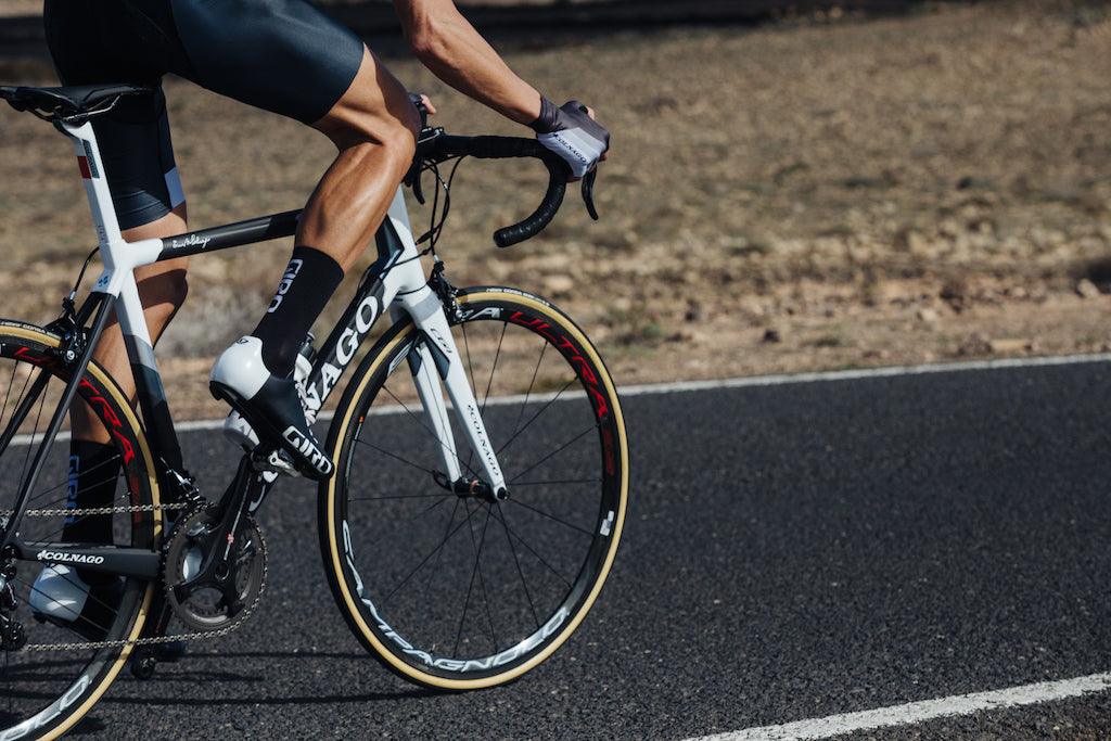 Riding the new Colnago C64 in Lanzarote