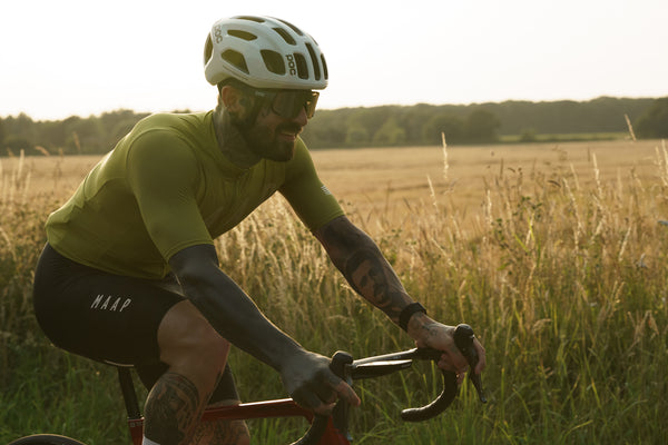 ‘Cycling gives me a bigger high than alcohol’ - Finding sobriety through cycling