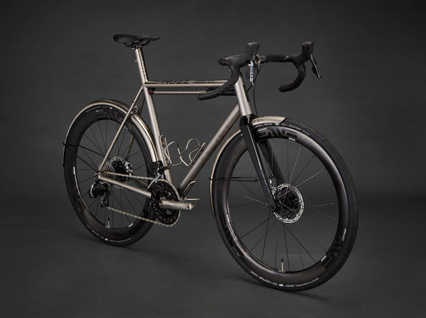 No22 Bikes' exquisite $900 titanium fenders