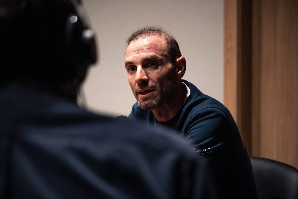 Alejandro Valverde: “El año pasado me planteé volver, pero el gravel calmó el gusanillo competitivo”