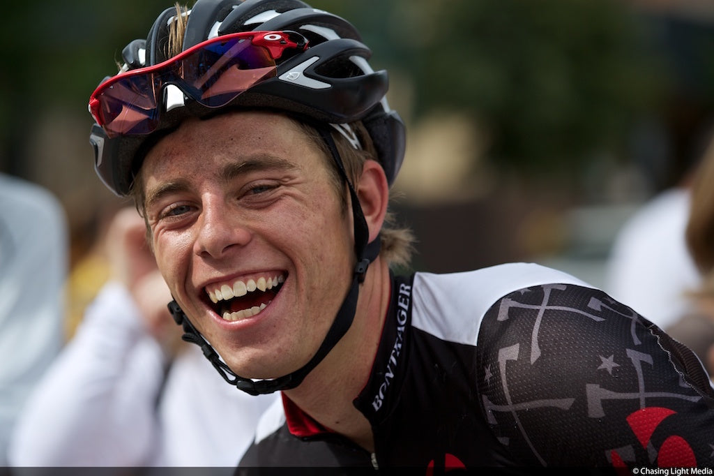 Ryan Eastman on his transition from pro cyclist to paramedic