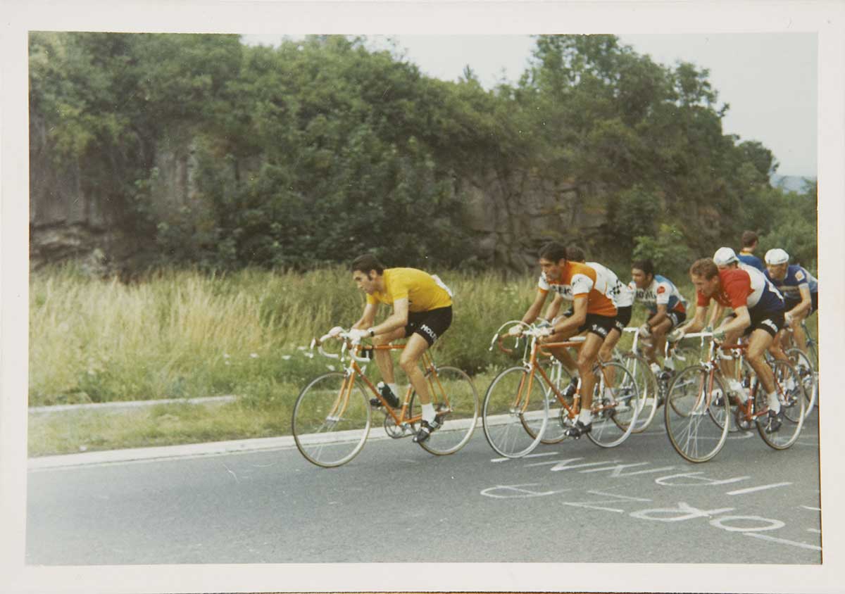 Eddy Merckx: Photographs from a family album