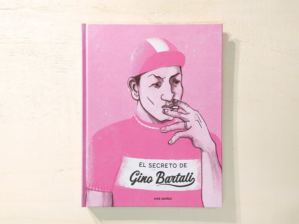 "La historia de Gino Bartali está llena de contrastes y eso me fascina", Kike Ibáñez, ilustrador