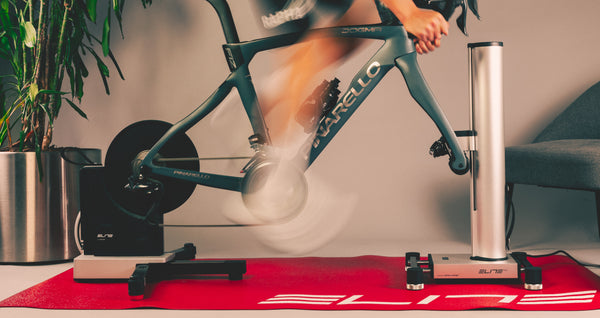 Reaching new heights of performance with the Elite Justo indoor trainer