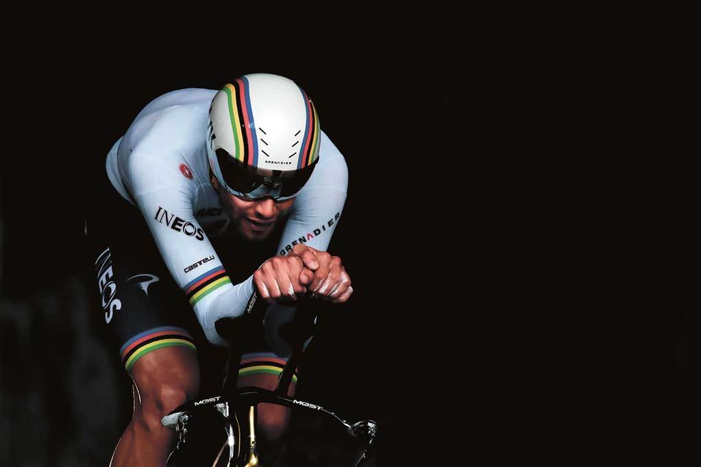 Campeonatos del Mundo 2021 - Contrarreloj masculina: previa, recorrido y favoritos