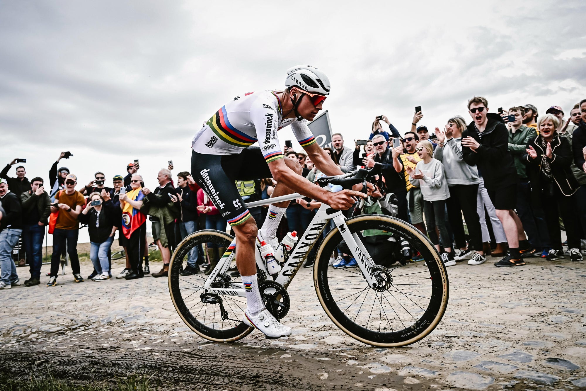 París-Roubaix 2024: Mathieu van der Poel y el sueño de un niño