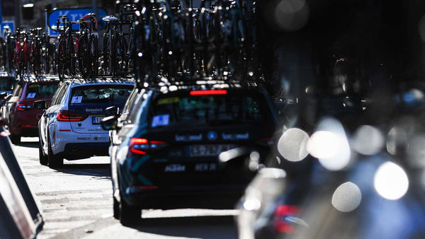 Opinion: Team Directors should be directing riders, not driving cars