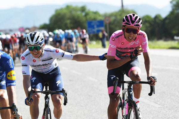 Bernal y Evenepoel, reencuentro con el ciclismo en el sterrato del Giro
