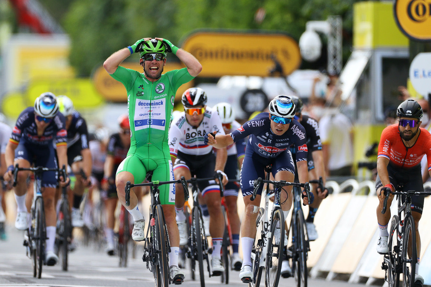 Tour de Francia 2021 - Etapa 6: Mark Cavendish se reconfirma