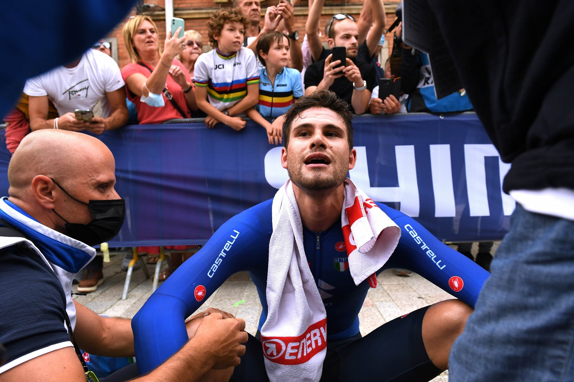The Men's 2021 World Championship Time Trial: Debrief