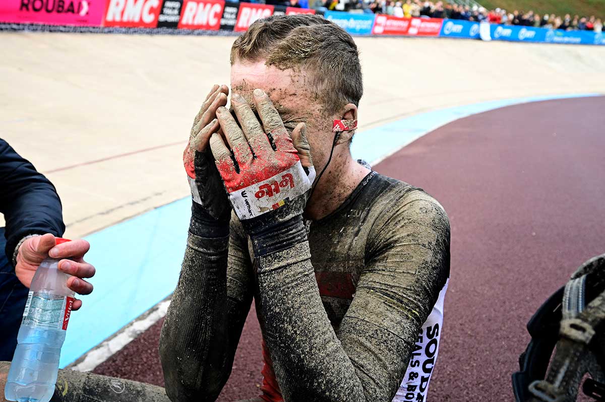 Florian Vermeersch on what it takes to podium at Paris-Roubaix