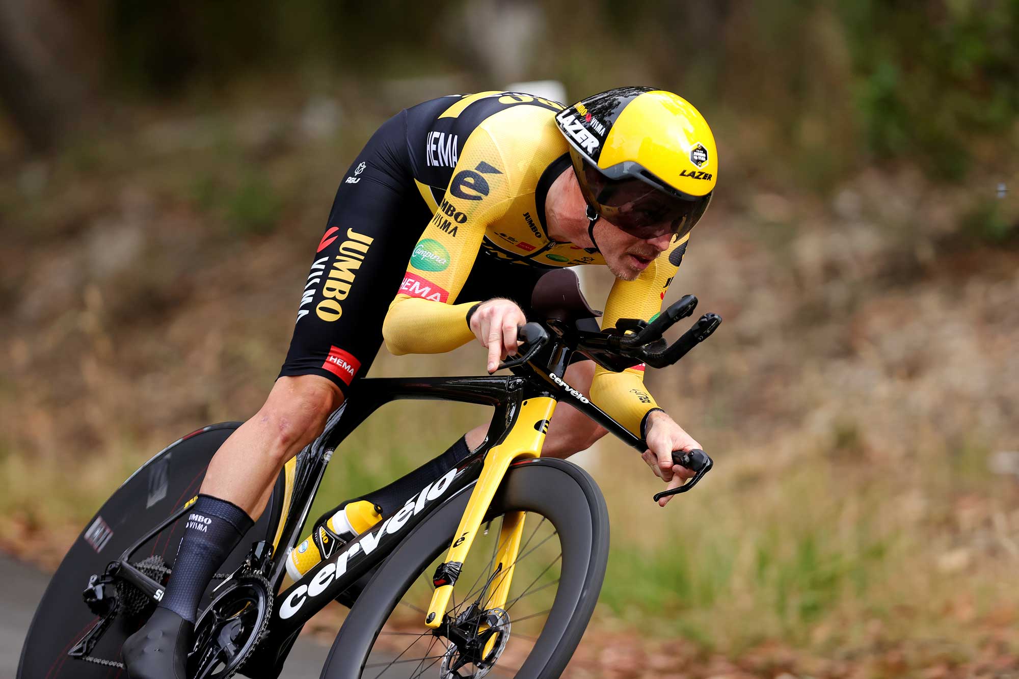 'Find his weakness and exploit it' - Rohan Dennis on how Jumbo-Visma plan to beat Remco Evenepoel and life on cycling’s new super team