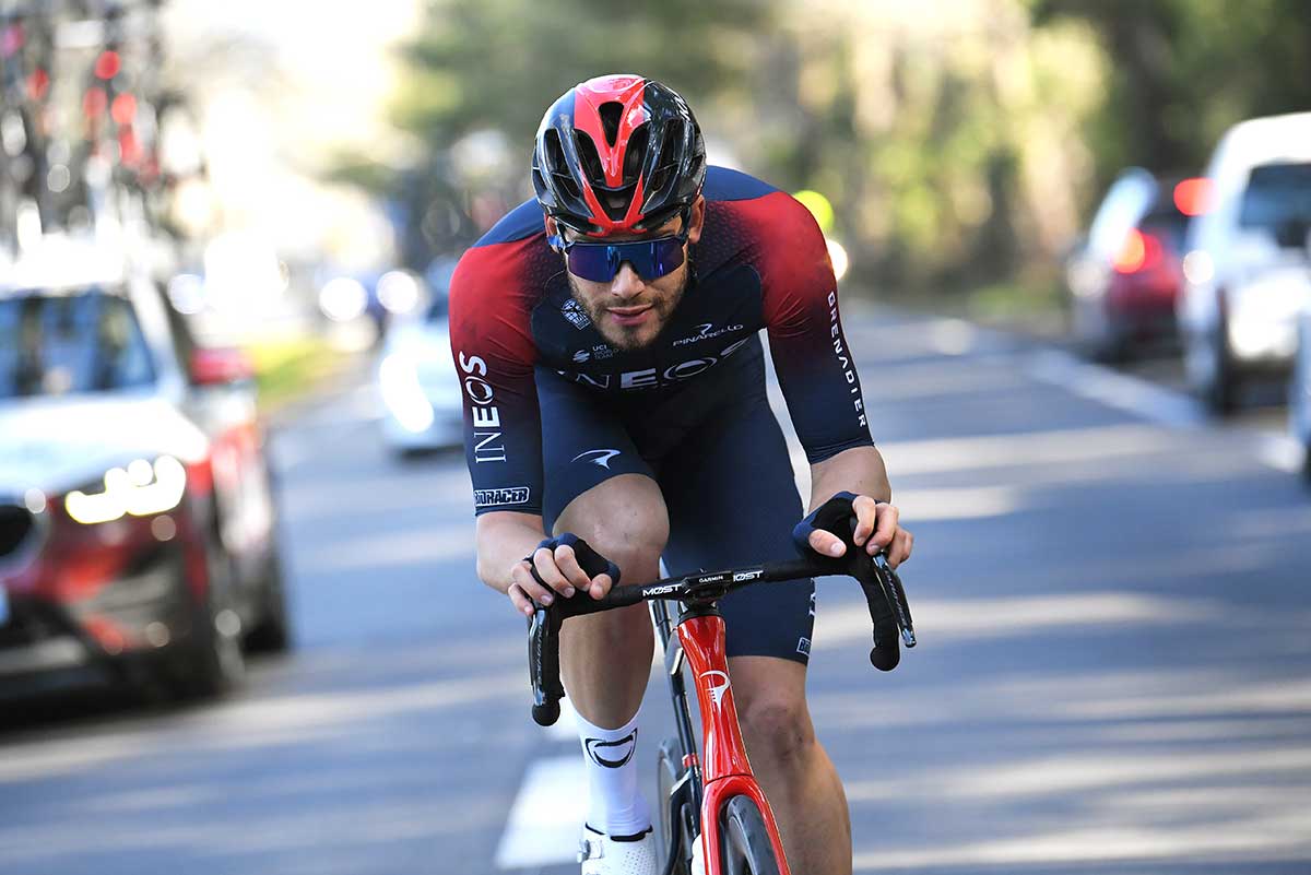 Filippo Ganna: a Paris-Roubaix winner?