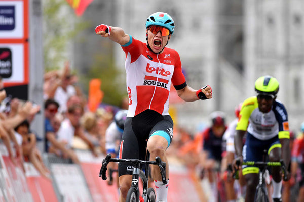 'It’s possible to win maybe any race with my sprint' Lotto Soudal's Arnaud de Lie on his stunning season, being a part-time farmer and what's next