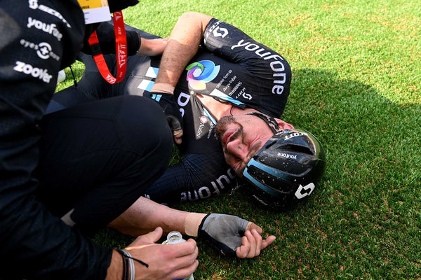 Crashes, punctures and 120 kilometres alone - The broken hearts of Paris Roubaix 2023
