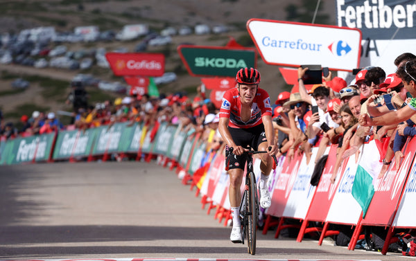 Vuelta 2023 | Remco Evenepoel limita le perdite in una tappa estenuante