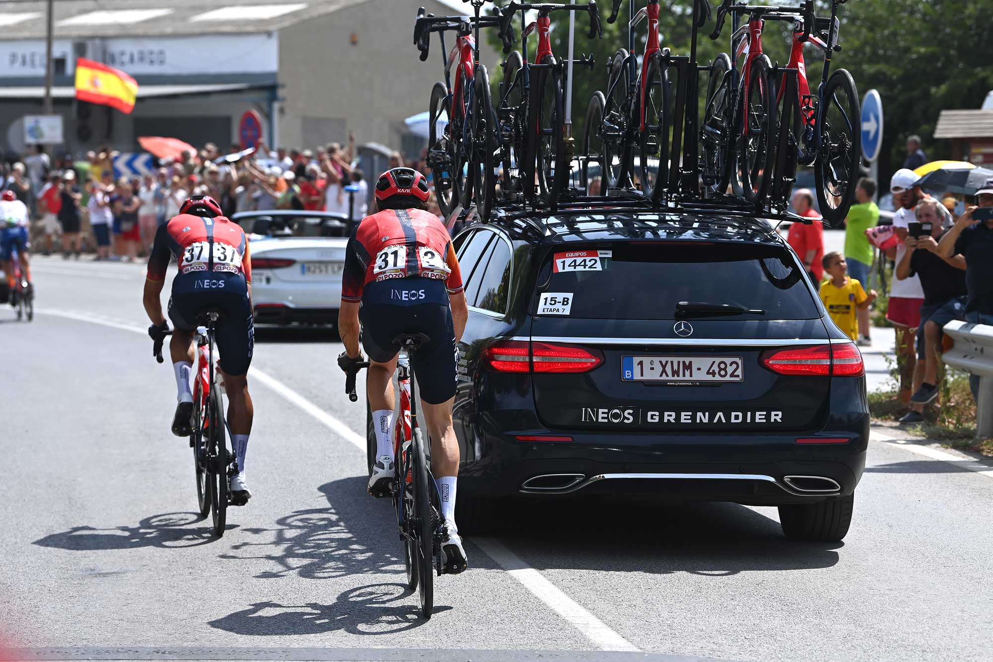 ‘It’s brutal’ - Ineos Grenadiers' disastrous Vuelta a España