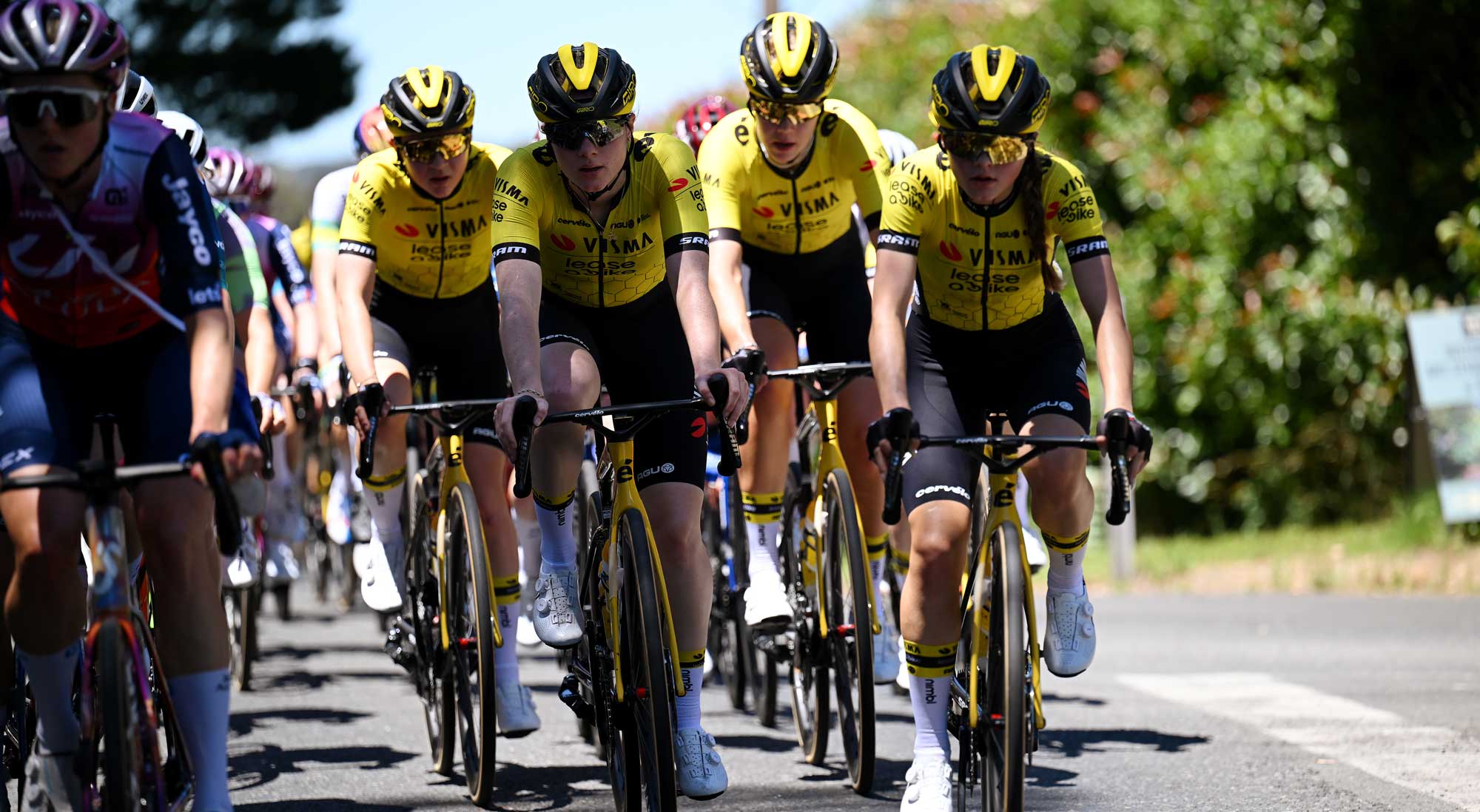 ‘They were working at lower than amateur level’ - Sports director Jos van Emden planning transformation for women’s Team Visma-Lease a Bike