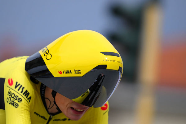 The bigger, the better - What are the performance gains of Visma-Lease a Bike's radical new Giro helmet?