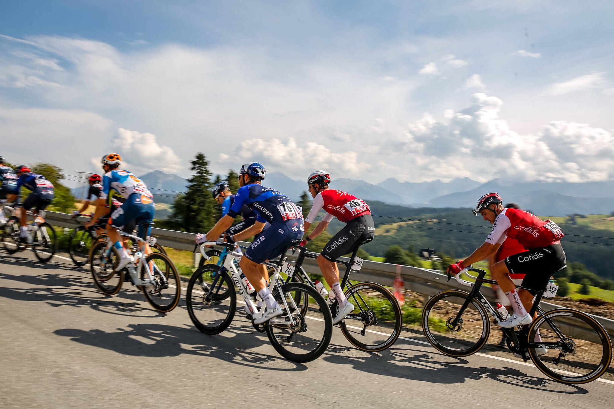 Pro cycling race
