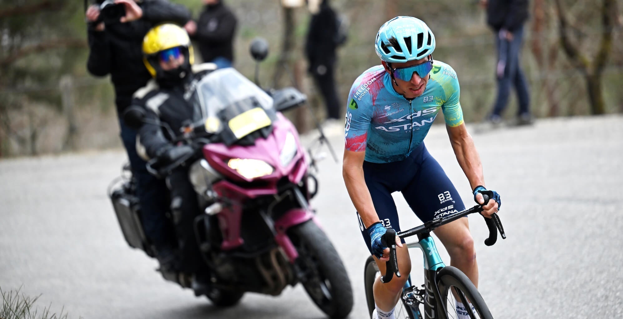 XDS Astana's Great Escape is definitely on: 'Why shouldn't we be confident?'