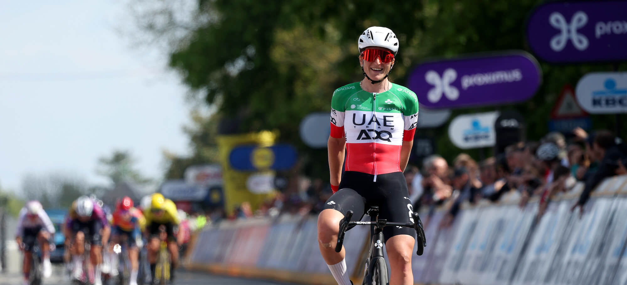 Making a statement: Can Elisa Longo Borghini's impressive form carry her to a maiden Ardennes victory?