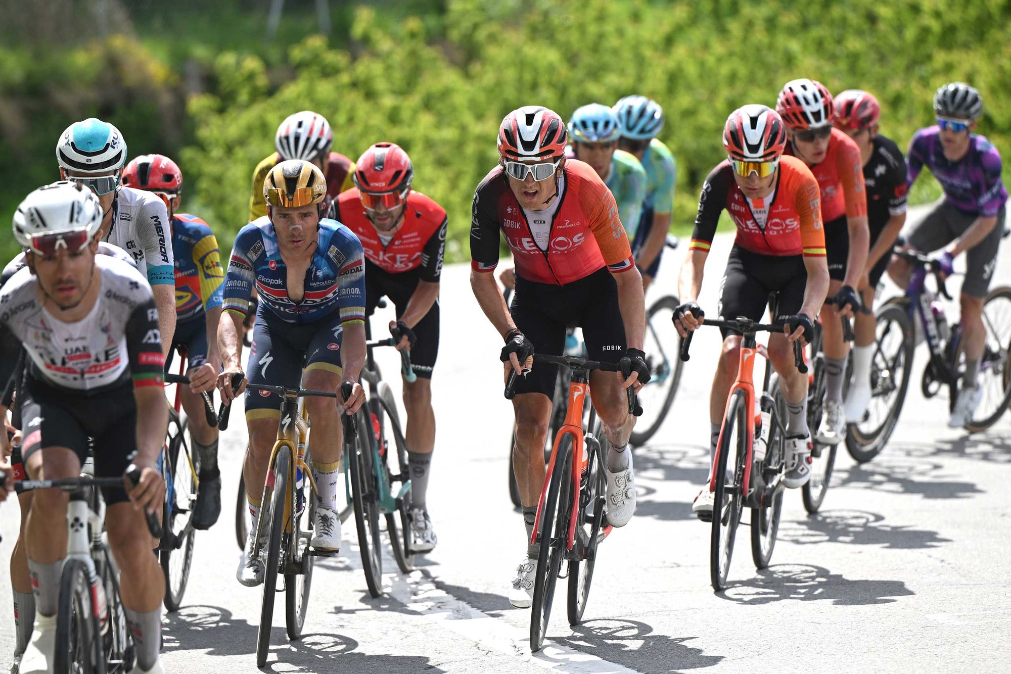 Watts Occurring: Is G still on track for the Tour de France after Suisse?