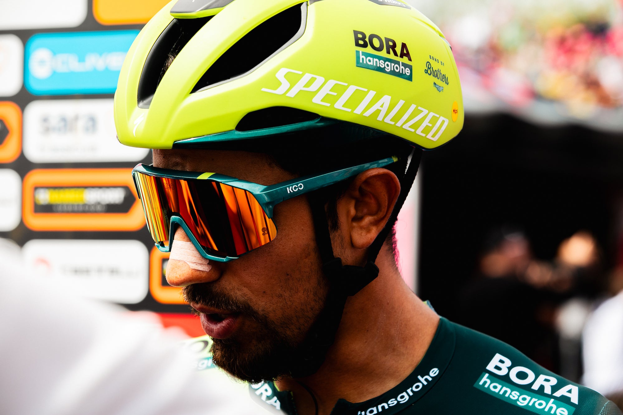 'Cycling is not as predictable as people sometimes think' - Dani Martínez and Bora-Hansgrohe are promising more at the Giro d’Italia