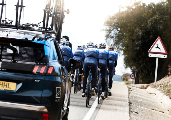 Win with Rouleur - HUNT wheels and a ride in the WiV SunGod team car at the Tour of Britain