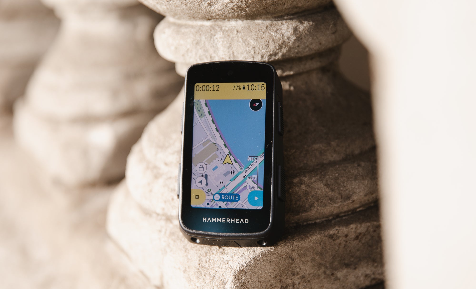 Hammerhead Karoo 3: Brighter screen, better buttons, and unrivaled navigation