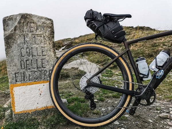 Campagnolo Ekar gravel groupset scales the Finestre
