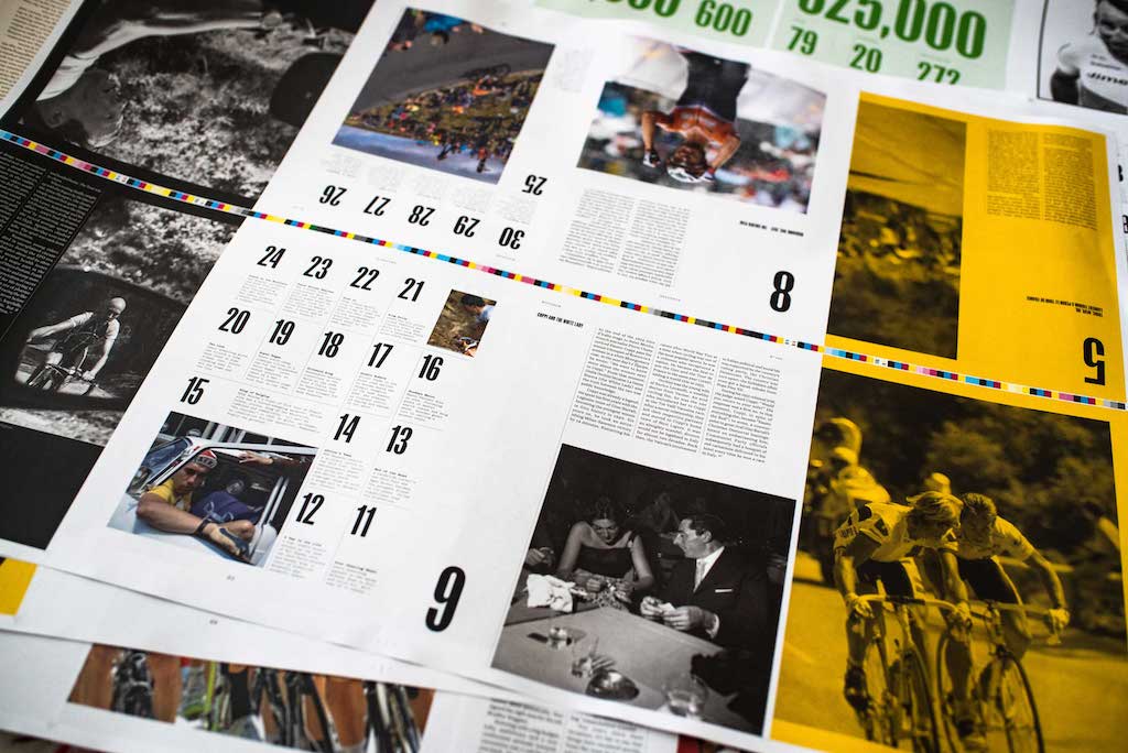Rouleur Conversations podcast: Orla Chennaoui and Andy McGrath on issue 100 and more