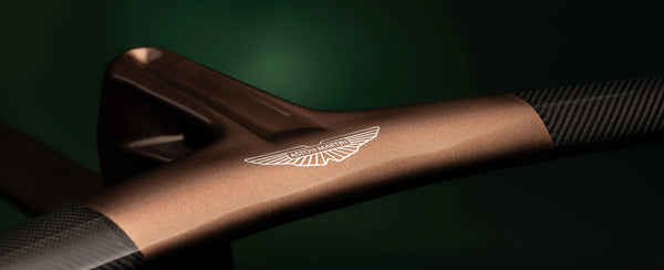 A blend of British luxury - J.Laverack launches bespoke bike with Aston Martin